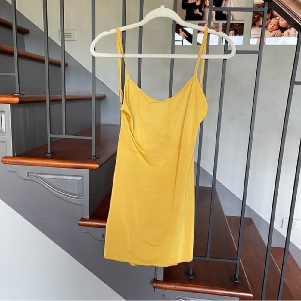 FOR LOVE AND LEMONS SIENNA MAXI DRESS GOLDENROD size small lace